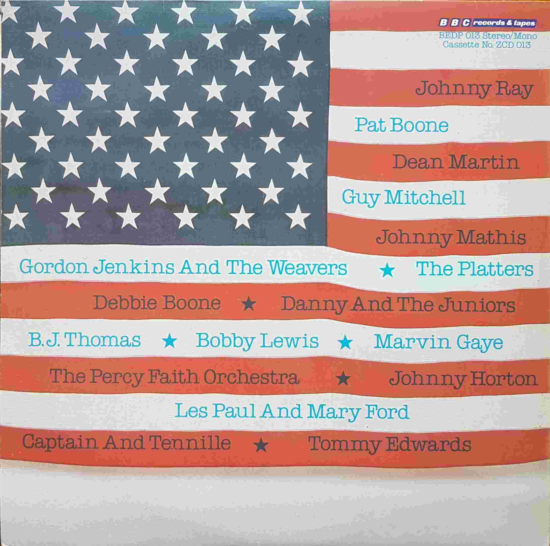 Picture of BEDP 013 America's greatest hits by artist Various from the BBC records and Tapes library